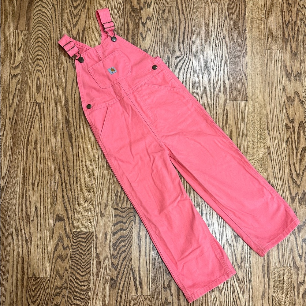 Carhartt Coral Overall Bibs